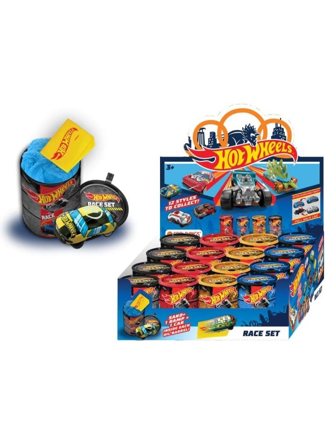 Ultimate Boys' Adventure Gift Box (Ages 5+) – 6-Piece Limited Edition Toy Bundle with Maisto Tech Camaro, Hot Wheels Race Set & Ollyball – Premium Activity Gift Set - Image 3